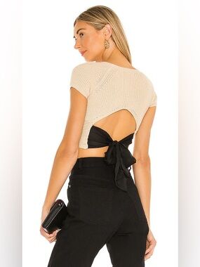 Lovers and Friends Mackenzie Top in Nude